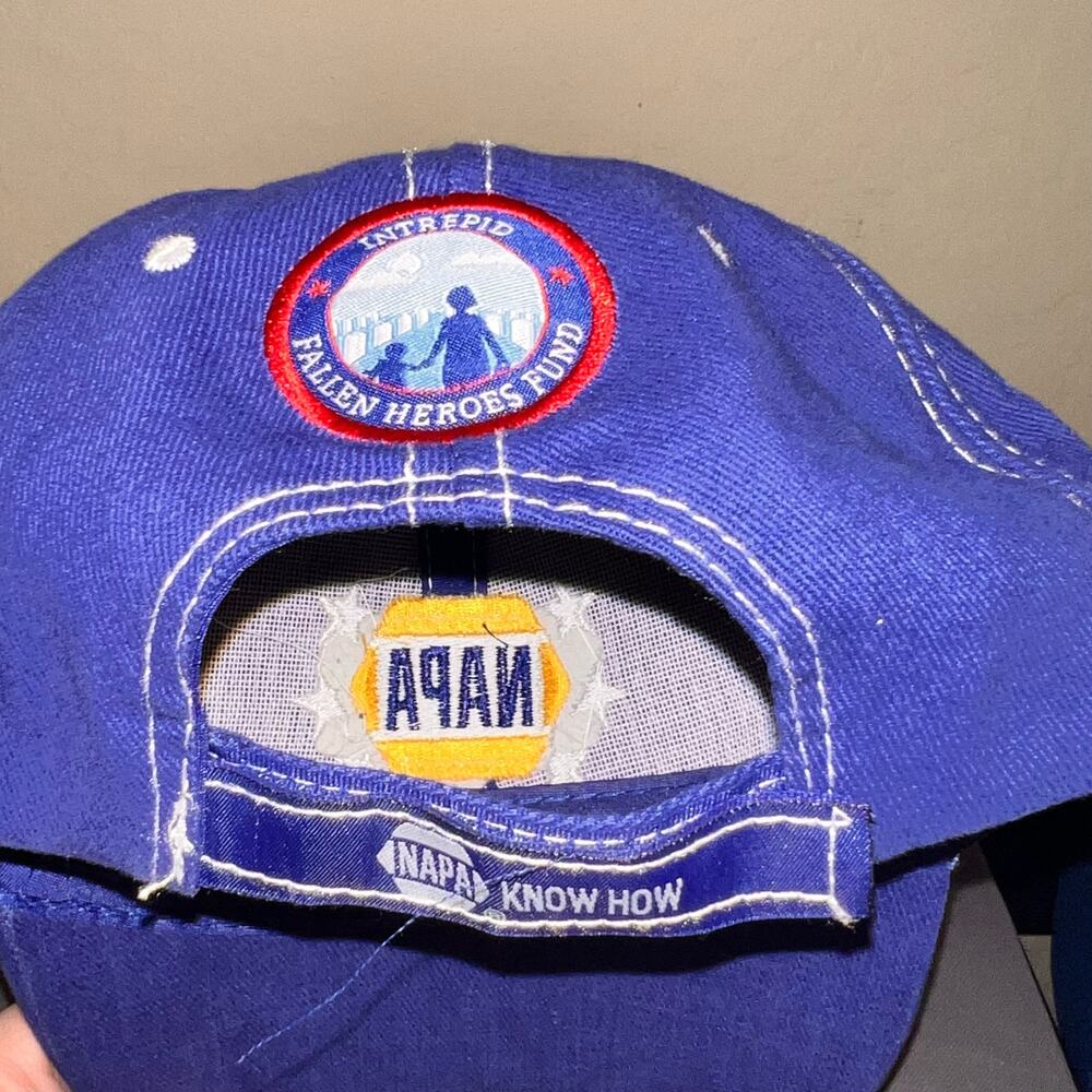 NAPA Chase Elliott #9 Hat Men Adjustable Blue Strap Baseball Cap NASCAR Racing - Picture 2 of 4